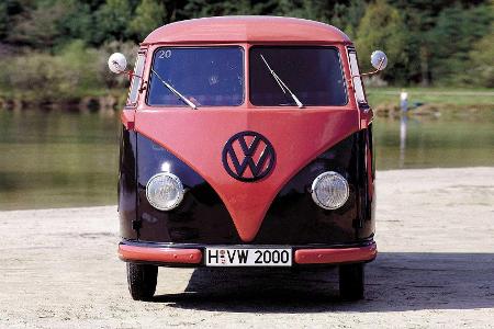 70 Jahre VW Bulli: Ein Rückblick in Bildern