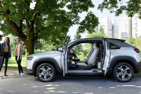 Mazda MX-30: Preise beginnen bei 33.490 Euro