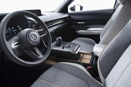 Mazda MX-30: Preise beginnen bei 33.490 Euro