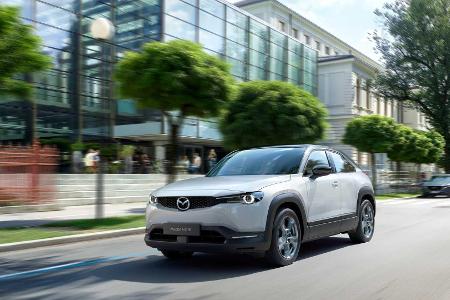 Mazda MX-30: Preise beginnen bei 33.490 Euro