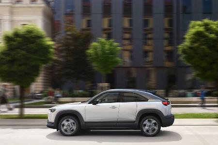 Mazda MX-30: Preise beginnen bei 33.490 Euro