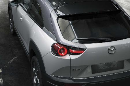 Mazda MX-30: Preise beginnen bei 33.490 Euro