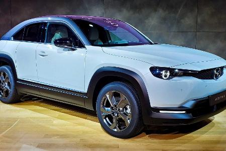 Mazda MX-30: Preise beginnen bei 33.490 Euro