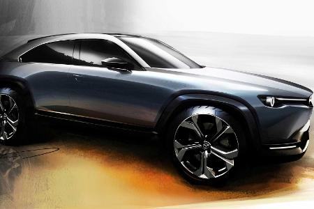 Mazda MX-30: Preise beginnen bei 33.490 Euro