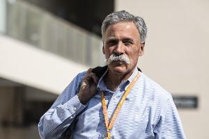 Formel-1-Chef Chase Carey geht davon aus, dass Melbourne stattfinden wird
