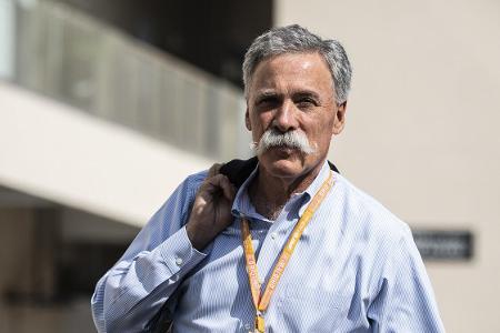 Formel-1-Chef Chase Carey geht davon aus, dass Melbourne stattfinden wird
