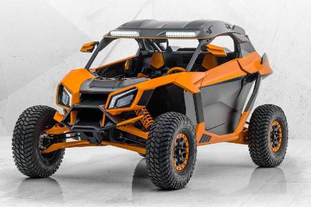 Mansory Xerocole: Nicht mal der CanAm Maverick ist sicher vor Mansory