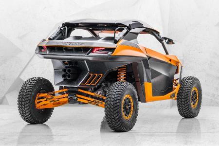Mansory Xerocole: Nicht mal der CanAm Maverick ist sicher vor Mansory