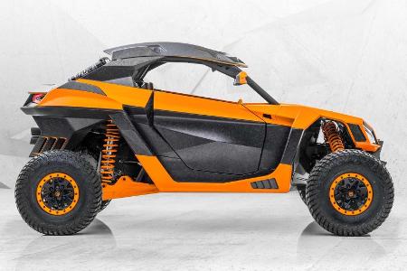 Mansory Xerocole: Nicht mal der CanAm Maverick ist sicher vor Mansory