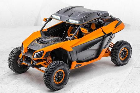 Mansory Xerocole: Nicht mal der CanAm Maverick ist sicher vor Mansory