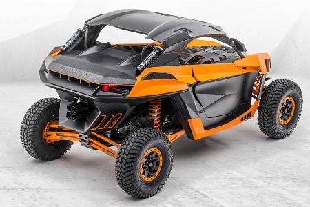 Mansory Xerocole: Nicht mal der CanAm Maverick ist sicher vor Mansory