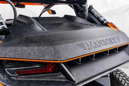 Mansory Xerocole: Nicht mal der CanAm Maverick ist sicher vor Mansory