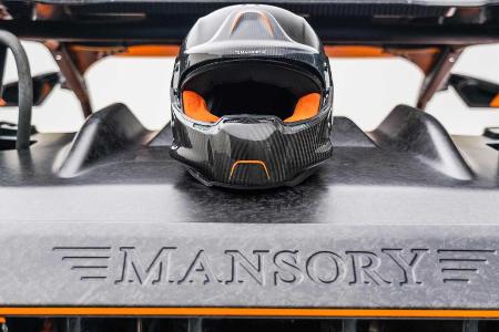 Mansory Xerocole: Nicht mal der CanAm Maverick ist sicher vor Mansory