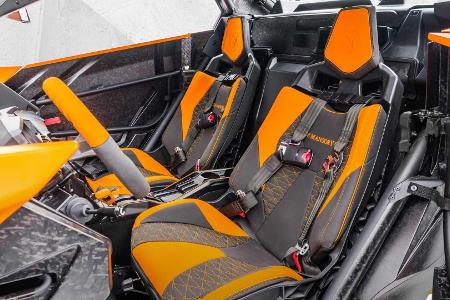 Mansory Xerocole: Nicht mal der CanAm Maverick ist sicher vor Mansory