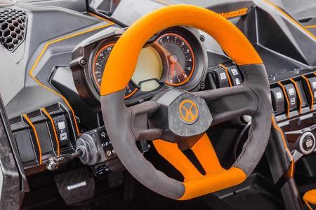 Mansory Xerocole: Nicht mal der CanAm Maverick ist sicher vor Mansory