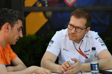 Andrea Stella ist noch in Australien, Andreas Seidl inzwischen zu Hause