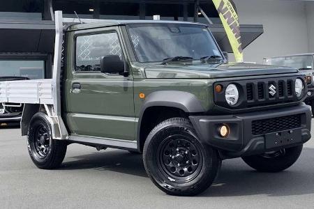 Suzuki Händler verkauft hinreißende Jimny Pickups