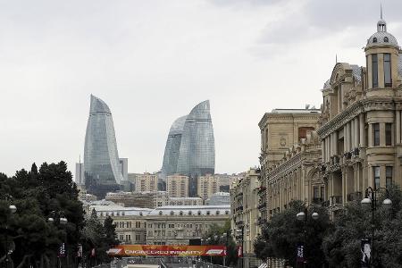 Das Rennen in Baku 2020 kann nicht am geplanten Termin stattfinden