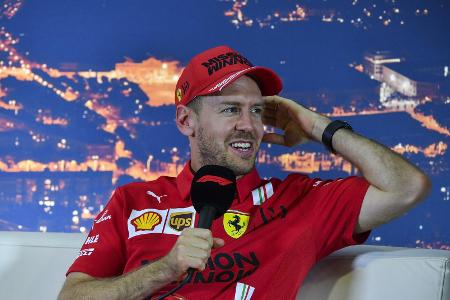 Sebastian Vettel findet: Man muss dann auch wissen, wann es genug ist ...