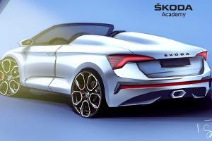 Skoda Scala Spider (2020): Studenten-Studie Nummer Sieben