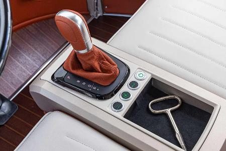 VW e-Bulli: T1 Samba-Bus von 1966 mit modernem Elektroantrieb