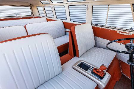 VW e-Bulli: T1 Samba-Bus von 1966 mit modernem Elektroantrieb