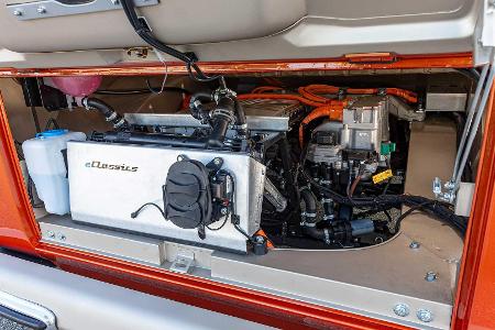 VW e-Bulli: T1 Samba-Bus von 1966 mit modernem Elektroantrieb