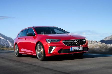 Opel Insignia GSI Facelift: Nun mit neuem 230-PS-Turbobenziner