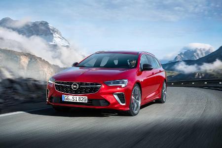 Opel Insignia GSI Facelift: Nun mit neuem 230-PS-Turbobenziner