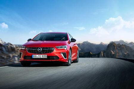 Opel Insignia GSI Facelift: Nun mit neuem 230-PS-Turbobenziner