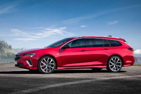 Opel Insignia GSI Facelift: Nun mit neuem 230-PS-Turbobenziner