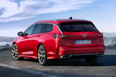 Opel Insignia GSI Facelift: Nun mit neuem 230-PS-Turbobenziner