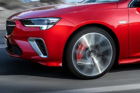 Opel Insignia GSI Facelift: Nun mit neuem 230-PS-Turbobenziner