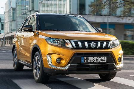 Suzuki: Neuer Mildhybrid für Vitara, Swift Sport und SX4 S-Cross