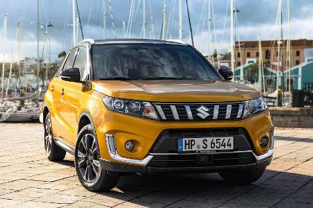 Suzuki: Neuer Mildhybrid für Vitara, Swift Sport und SX4 S-Cross