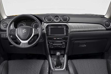 Suzuki: Neuer Mildhybrid für Vitara, Swift Sport und SX4 S-Cross