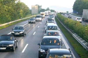 Inrix-Verkehrsstudie: Deutsche Autofahrer stehen 46 Stunden im Stau