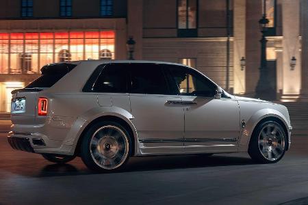 Schon wieder wird ein Rolls-Royce Cullinan getunt!