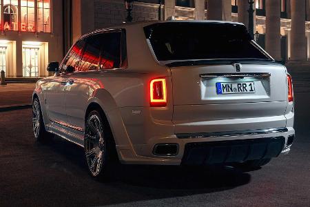 Schon wieder wird ein Rolls-Royce Cullinan getunt!