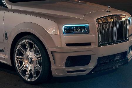Schon wieder wird ein Rolls-Royce Cullinan getunt!