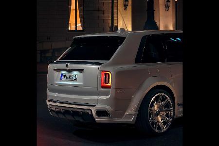 Schon wieder wird ein Rolls-Royce Cullinan getunt!
