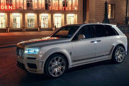 Schon wieder wird ein Rolls-Royce Cullinan getunt!