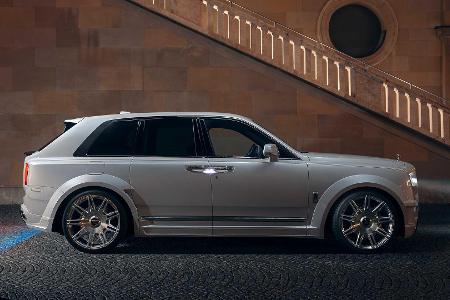 Schon wieder wird ein Rolls-Royce Cullinan getunt!