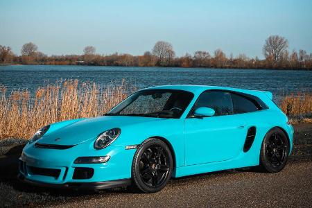 Ja das ist wirklich ein Porsche Boxster Shooting Brake