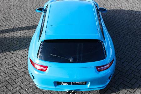 Ja das ist wirklich ein Porsche Boxster Shooting Brake