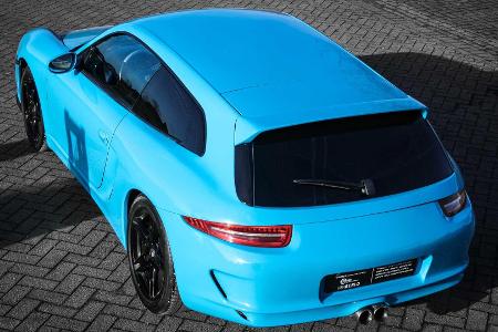 Ja das ist wirklich ein Porsche Boxster Shooting Brake