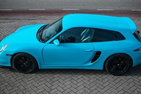 Ja das ist wirklich ein Porsche Boxster Shooting Brake