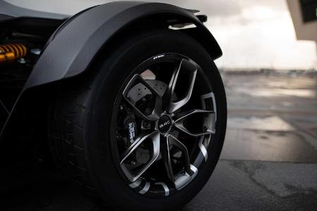 BAC Mono (2020): Neue Version hat mehr Power und weniger Gewicht