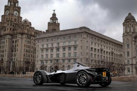 BAC Mono (2020): Neue Version hat mehr Power und weniger Gewicht