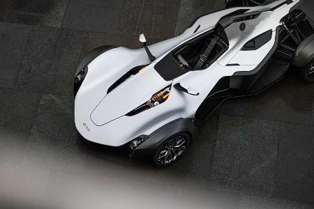 BAC Mono (2020): Neue Version hat mehr Power und weniger Gewicht